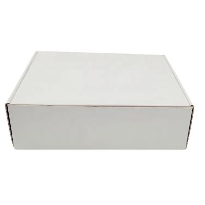 China Recyclable double wall front fold ad box good quality white corrugated cardboard inside corrugated ad box large box china wholesale for sale