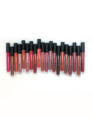 China Custom Organic Waterproof Private Label Lip Gloss Set Vegan Cruelty Free Cosmetics Liquid Long Stay Glossy Lip Gloss for sale