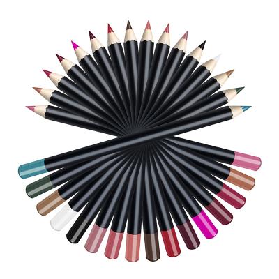 China Waterproof Lipliner Pencil Set High Quality Long Lasting Private Label 17 Colors Waterproof Lipliner for sale