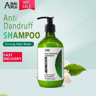 China Natural Best Hair Root Green Tea Anti Dandruff Organic Anti Dandruff Shampoo Strong Shampoo for sale