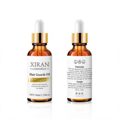 China Hair Loss Private Label Customize Oil Natural For Hair Growth Coconut Argan Jojoba Seed Oil Hair Growth Oil for sale