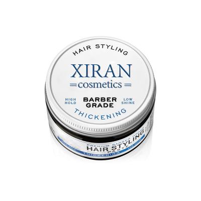 China Organic Private Label Premium Grade Thickening Hair Styling Products Strong Hold Low Shine Hair Pomade for sale