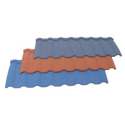 China Modern Linyi Jinhu Stone Metal Clad Cladding Colored Aluminum Sheet Roofing Tiles for sale