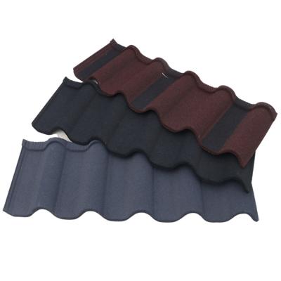 China 50 Years Warranty Modern Roof Tile Metal Light Stone Coated for sale