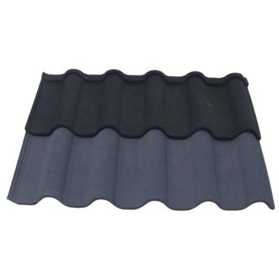 China Factory Direct Hot Sale Modern 0.5mm Roman Roof Tile Color Stone Coated Roof Tile Roofing Tiles Mental Stone Coated Sheet for sale