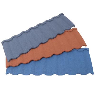 China Free Samples China Metal Tile Building Materials Manufacturer Durable Roof Tile Modern Roofing Sheet for sale