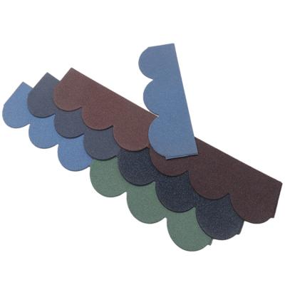 China Modern durable fireproof stone metal roof tile coated fish scale roofing tiles to replace traditional asphalt shingles for sale