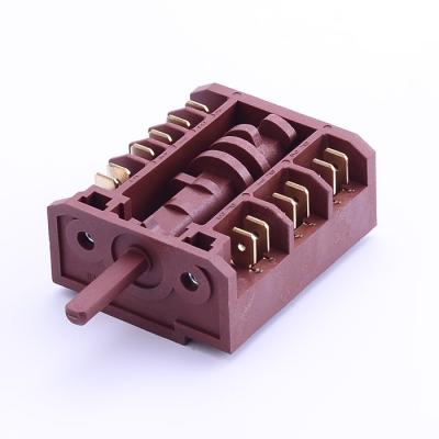 China Electric Household Appliance Accessories Grill Fan Heater Heater Household Oven Rotary Switch for sale