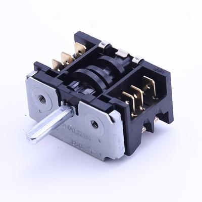 China Household Multi-Position Oven Switch Selector Rotary Switch for sale