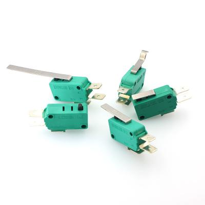 China Hotel Long Lever Omron Limit Switch for sale