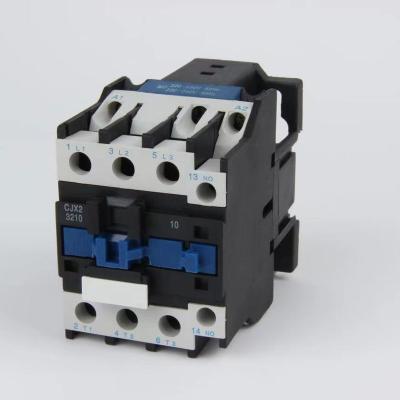 China CJX2-25/32 CJX2 25a 32a ac contactor 110v 220V ac4 china magnetic electrical switch 3 phase contactor CJX2 3210 for sale