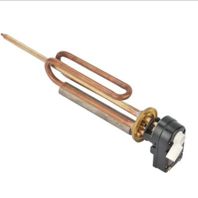 China Household Anode Carrier Tubular Leaning Heating Element For Solar Water Heater for sale