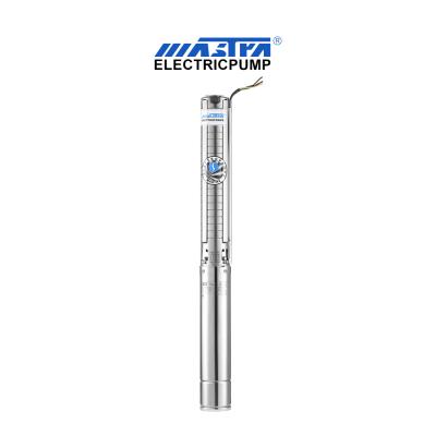 China Full Stainless Steel Irrigation and Agriculture MASTRA 4inch AC Solar Submersible Borehole Deep Well Water Pumps for sale