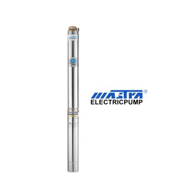 China Irrigation and Agriculture Mastra Agriculture Solar 3.5 Inch Water Pumps Stainless Steel Deep Borehole Well AC Submersible Pump for sale