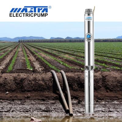 China Irrigation and Agriculture MASTRA 4inch Electric Centrifugal Pump Irrigation Stainless Steel AC Deep Well Borehole Water Pumps for sale