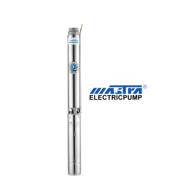 China Mastra ruirong1HP 2HP 3HP 4HP Irrigation and Agriculture Stainless Steel Submersible Centrifugal Borehole Deep Well Water Pumps Submersible Pump for sale