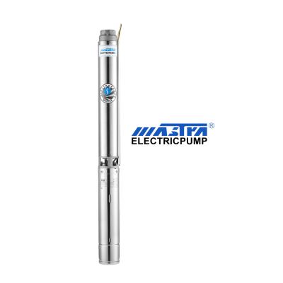 China Irrigation and Agriculture Mastra 4 Inch Agriculture Centrifugal Submersible Submersible Pump High Pressure Deep Well Water Pumps for sale