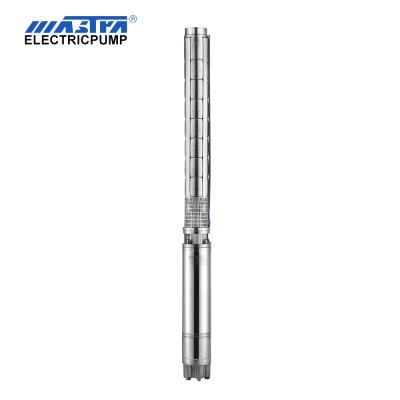 China New Design 100hp 125hp 120m3/h Mastra Submersible Irrigation and Agriculture Stainless Steel Electric Water Pump for sale