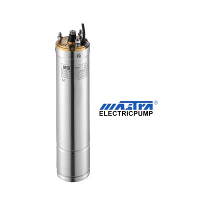 China MASTRA stainless steel 3inch dc oil cooling water pump waterproof brushless submersible motor bomba de agua EG for sale