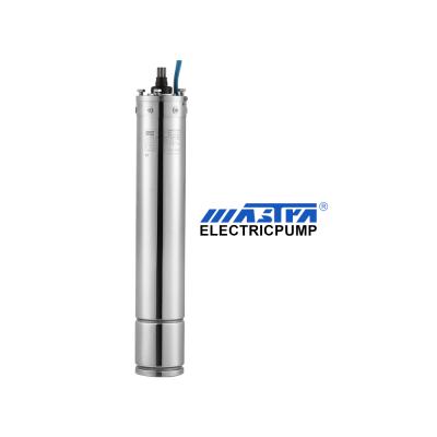 China MASTRA Oil Cooling 6inch EG 380V/415V 50Hz Waterproof Deep Well Stainless Steel Well Water Pumps Electric Submersible Motors for sale