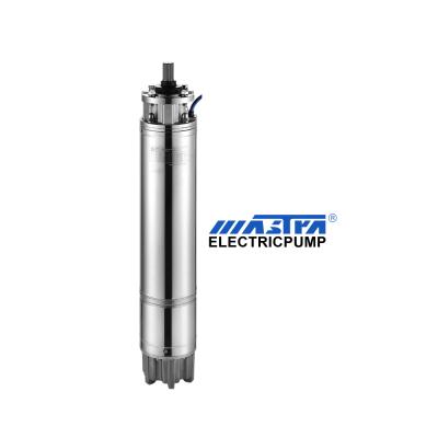 China MASTRA 8inch Stainless Steel Water Proof Waterproof AC Electric Submersible Deep Well Motor Water Pump for sale