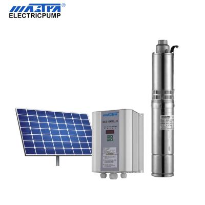 China Mastra 3inch Hybrid Solar Pump 300w 36V Solar Powered Irrigation Kit Long Life With Controller Solar Water Pump For Drip Irrigation for sale