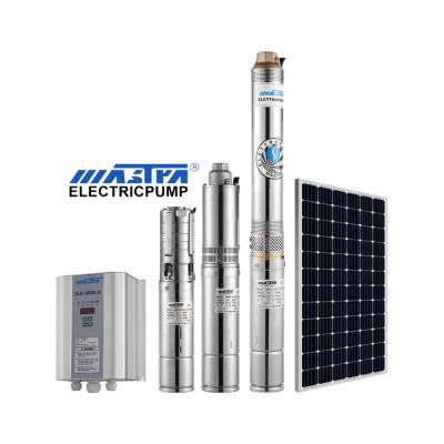 China 4 inch 110v 1500w stainless steel solar submersible water pump system 4 inch 110v 1500w agriculture irrigation and farming well for sale