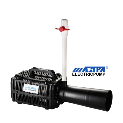 China MASTRA 250W 220V Irrigation and Agriculture Aeration Thrust Jet Water Fish Pond Low Noise Compressors for sale