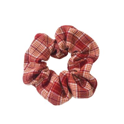 China Custom Hair Decoration 2020 Fashion Color Scrunchie Women Hair Accessories Ladies Scrunchie for sale