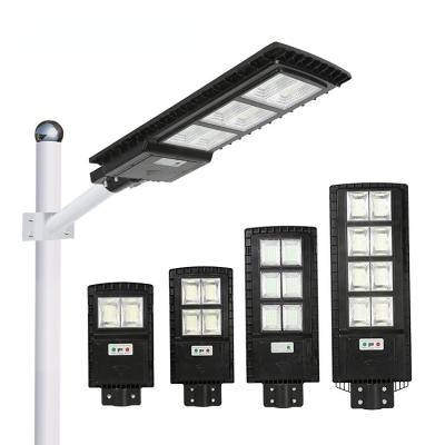 China ROAD Heavy Duty Smart Waterproof Outdoor 30w 60w 90w 120w All In One Solar LED Street Light for sale