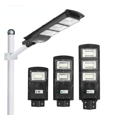 China Wholesale Price Waterproof Residential ABS Ip66 20watt 40watt 60watt LED Outdoor Solar Street Garden Light for sale