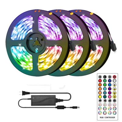 China Modern Hot Sale 5050 Light Strip Set With Music Timing Light Strip APP Control Marquee Strip for sale