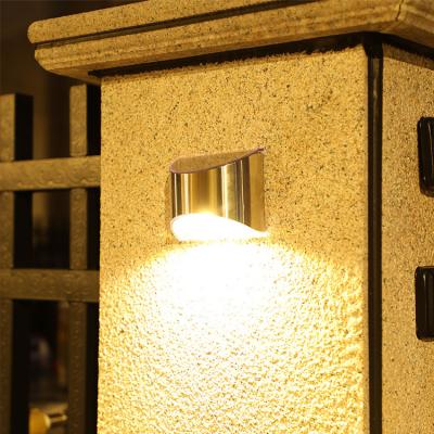 China Garden Wall Lamp Solar Waterproof Collector Solar Light Home Outdoor Security Solar Wall Lights Led Solar Motion Lights Outdoor for sale