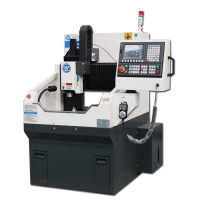 China 405*510*200mm Hot Selling Mini Engraving Machine and Milling Machine CNC Metal Engraving Emboss Blocks Die Engraving Machine for sale