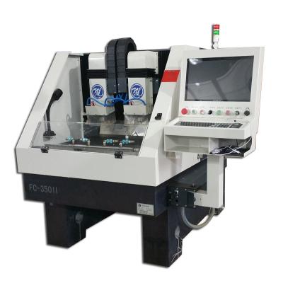 China 2D Screen Guard Making Machine ND Group FC350II For Mobile Tempered Glass Screen Protector for sale