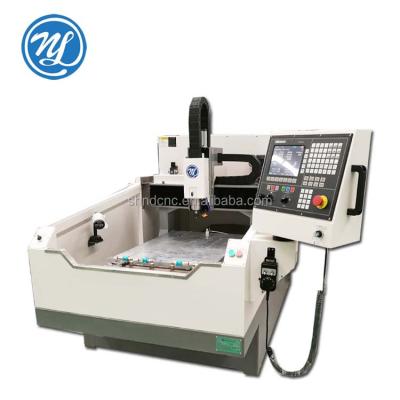 China Building Material Shops Cheap Price Small Desktop Screen Metal Engraving Machinery For License Plate Making Machine for sale