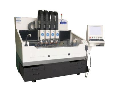 China Moving Screen Protector Tempered Glass Cutting Machine Price In Bangladesh ND1200-4 Engraving And Milling ND Group for sale