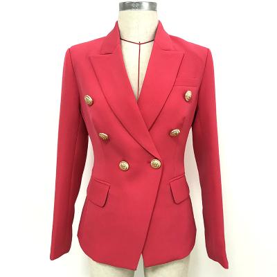 China Jackets Autumn Women Leisure Office Blazer Jacket for sale