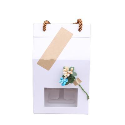 China High Quality Recycled Materials Food Paper Box Packaging Printing With Logo for sale