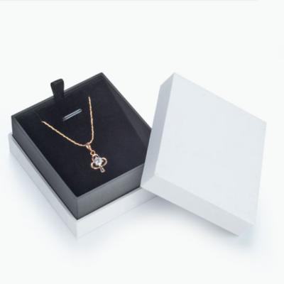 China New Factory Price Luxury Casual Wholesale Custom Logo Necklace Earring Jewel Ring Box for sale