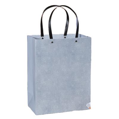 China Recycled Materials Manufacturer White Gift Customize Logo Printed Paper Bag For Purchase for sale