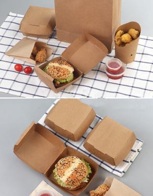 China Recyclable Recycled Food Grade Paper Cylinder Packaging Box Food Wrap For Parchment Burger Snacks for sale