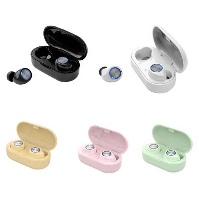 China Wholesale Enle TW60 OEM ODM Factory Manufacturer Supplier TWS Bluetooth Headset Wireless Ear Bud Earphone Headphone In-Ear for sale