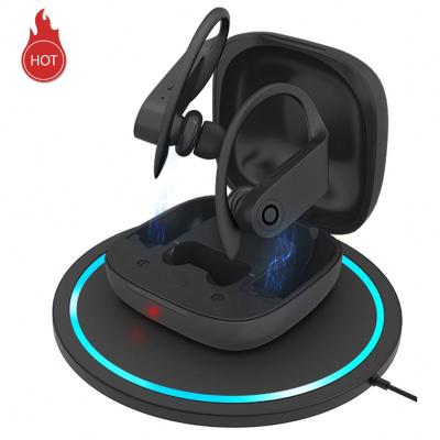 China high quality in-ear shenzhen enle earphone wireless charging earhooks b10 wireless charging tws for sale