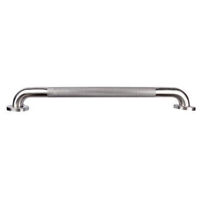 China Modern Wholesale 25mm Bathroom Accessories Metal Round Safety Grab Bathtub Railing Bar for sale