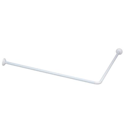 China Rod Viable L Shaped Curtain Rod To Bathroom Shower Rod Holders for sale