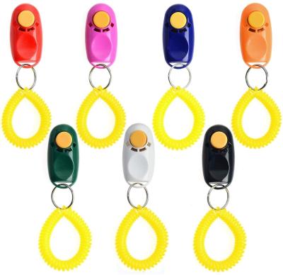 China Viable Wholesale Nibao Amazon Best Seller Dog Training Clicker For Dog for sale