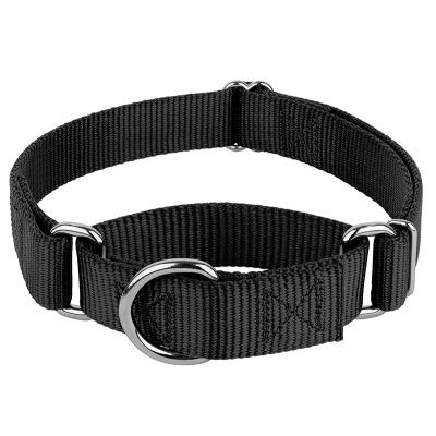 China Safety Training DETACHED Obstruction Nibao Nylon Martingale Dog Collars, Personalized Dog Collars for sale