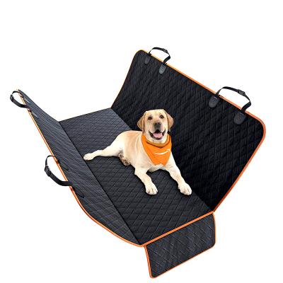 China Nibao Durable Dog Car Seat Cover Wholesale Quilted Durable Dog Hammock Car Back Seat Cover for sale