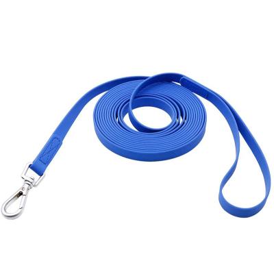 China Nibao Custom Waterproof Washable Sturdy Soft PVC DETACHED Running Dog Leash for sale